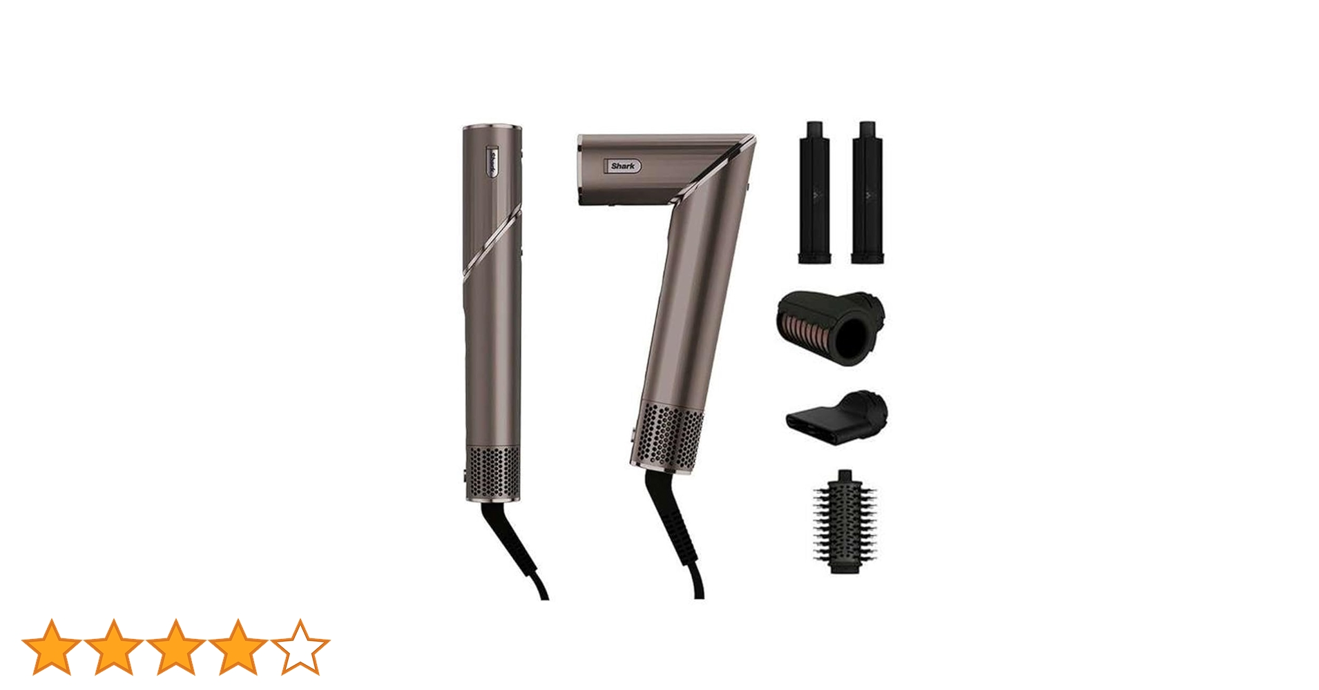 Amazon | Shark シャーク ドライヤー FlexStyle ヘアドライヤー ツヤ